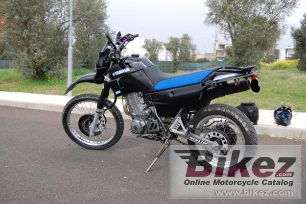 Big  xt 600 e picture and wallpaper from Bikez.com